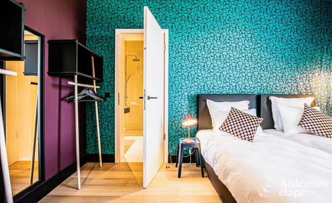 Chteau  Theux pour 40 personnes en Ardenne