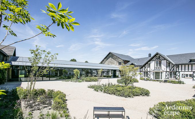 Chteau  Theux pour 40 personnes en Ardenne