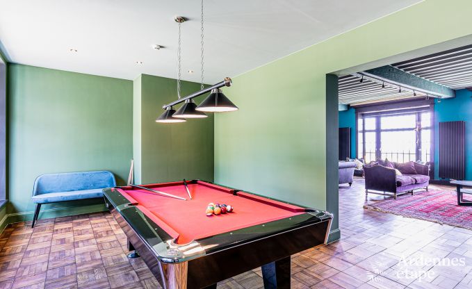 Chteau  Theux pour 40 personnes en Ardenne