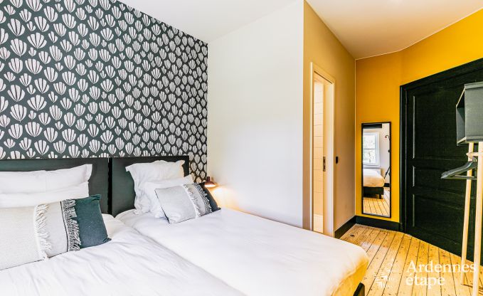 Chteau  Theux pour 40 personnes en Ardenne