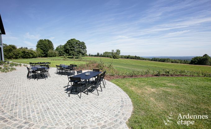 Chteau  Theux pour 40 personnes en Ardenne