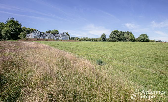 Chteau  Theux pour 40 personnes en Ardenne