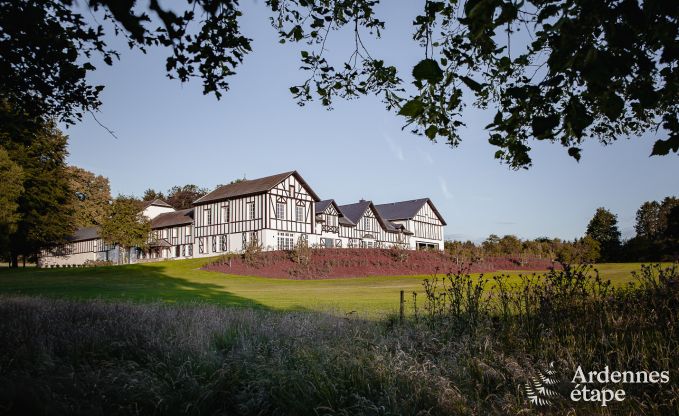 Chteau  Theux pour 40 personnes en Ardenne