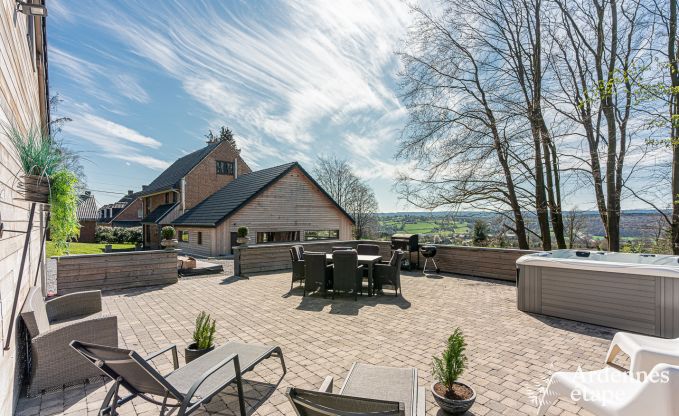 Maison de vacances  Theux pour 4 personnes en Ardenne