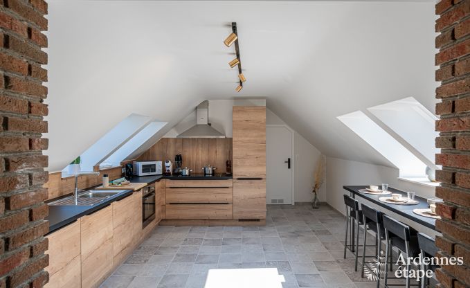 Villa de luxe � Theux pour 10 personnes avec salle de jeux, jacuzzi et proximit� de Spa-Francorchamps