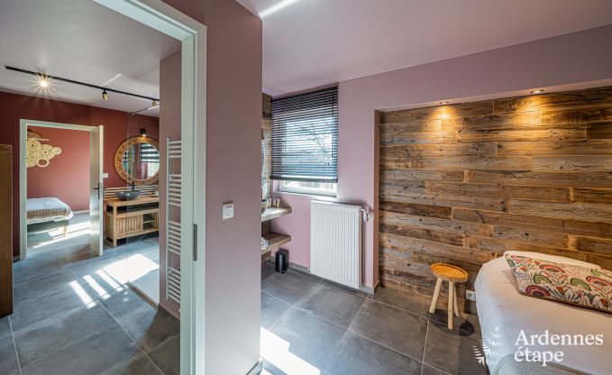 Villa de luxe � Theux pour 10 personnes avec salle de jeux, jacuzzi et proximit� de Spa-Francorchamps