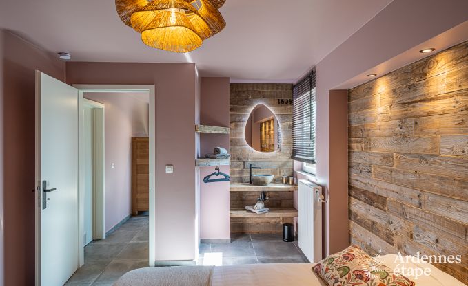 Villa de luxe � Theux pour 10 personnes avec salle de jeux, jacuzzi et proximit� de Spa-Francorchamps