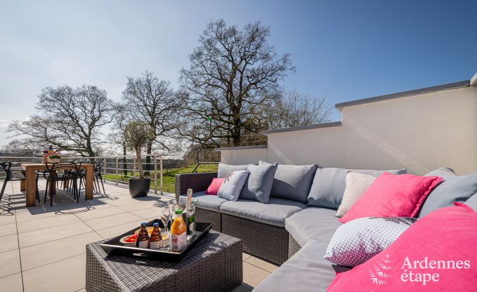 Villa de luxe � Theux pour 10 personnes avec salle de jeux, jacuzzi et proximit� de Spa-Francorchamps