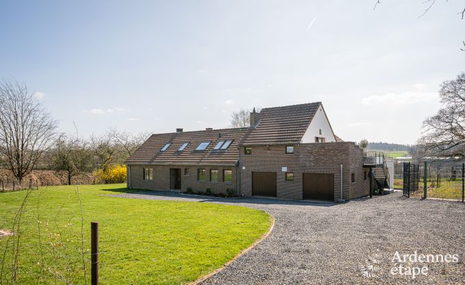 Villa de luxe � Theux pour 10 personnes avec salle de jeux, jacuzzi et proximit� de Spa-Francorchamps