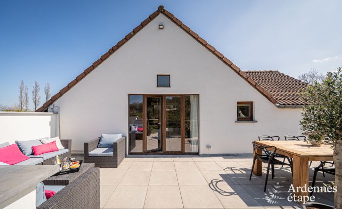 Villa de luxe � Theux pour 10 personnes avec salle de jeux, jacuzzi et proximit� de Spa-Francorchamps