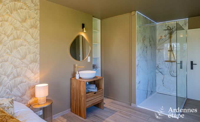 Villa de luxe � Theux pour 10 personnes avec salle de jeux, jacuzzi et proximit� de Spa-Francorchamps