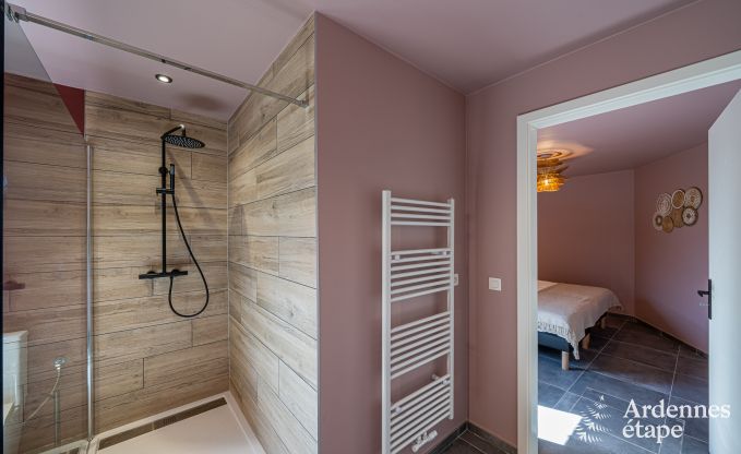 Villa de luxe � Theux pour 10 personnes avec salle de jeux, jacuzzi et proximit� de Spa-Francorchamps