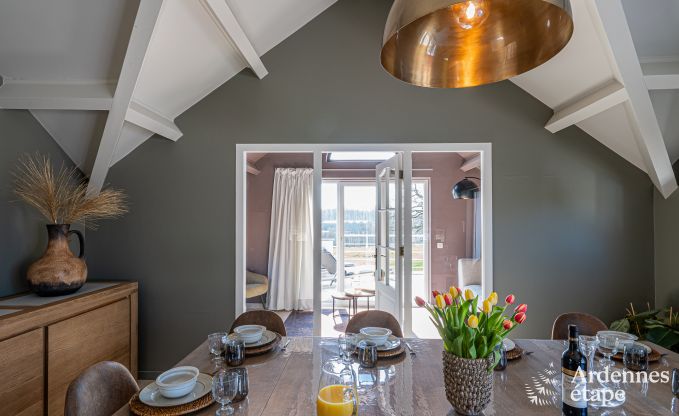 Villa de luxe � Theux pour 10 personnes avec salle de jeux, jacuzzi et proximit� de Spa-Francorchamps