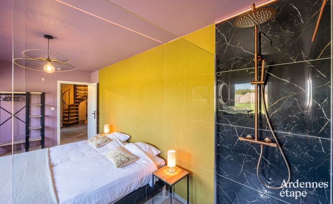 Villa de luxe � Theux pour 10 personnes avec salle de jeux, jacuzzi et proximit� de Spa-Francorchamps