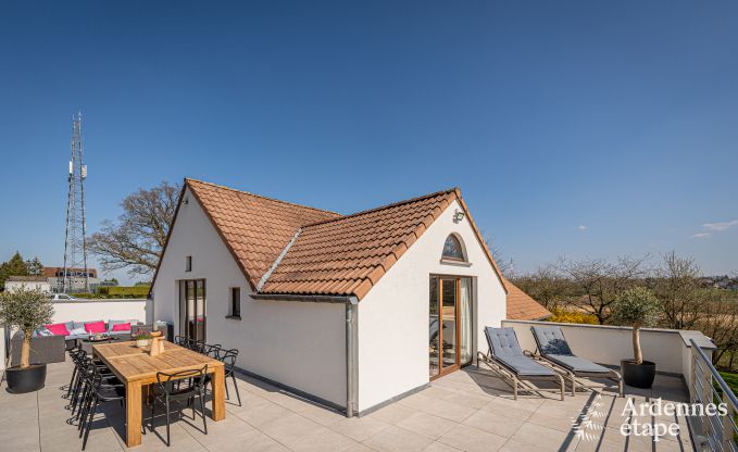 Villa de luxe � Theux pour 10 personnes avec salle de jeux, jacuzzi et proximit� de Spa-Francorchamps