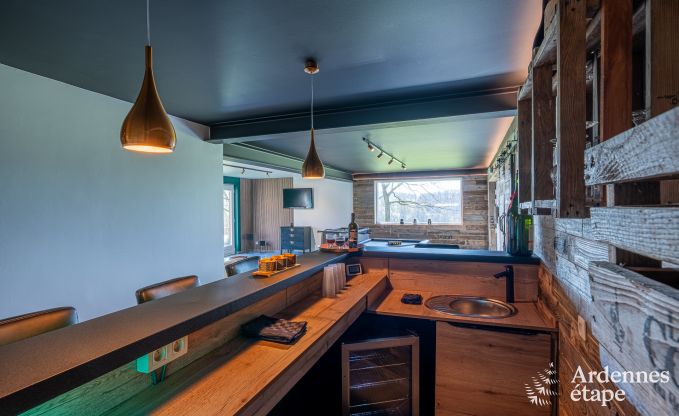 Villa de luxe � Theux pour 10 personnes avec salle de jeux, jacuzzi et proximit� de Spa-Francorchamps