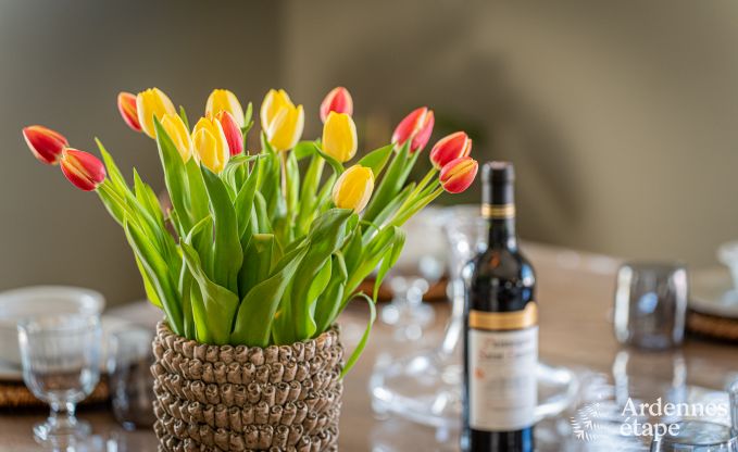 Villa de luxe � Theux pour 10 personnes avec salle de jeux, jacuzzi et proximit� de Spa-Francorchamps