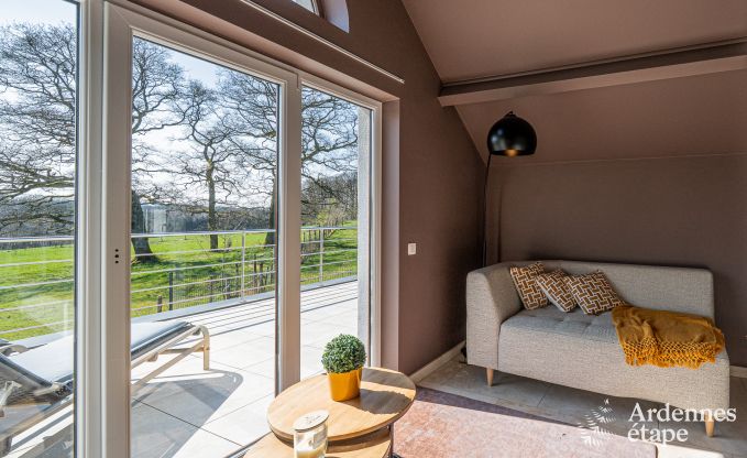 Villa de luxe � Theux pour 10 personnes avec salle de jeux, jacuzzi et proximit� de Spa-Francorchamps