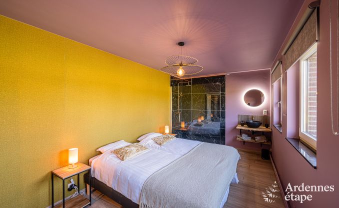 Villa de luxe � Theux pour 10 personnes avec salle de jeux, jacuzzi et proximit� de Spa-Francorchamps