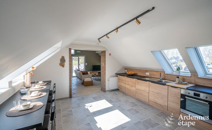 Villa de luxe � Theux pour 10 personnes avec salle de jeux, jacuzzi et proximit� de Spa-Francorchamps