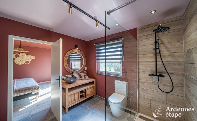 Villa de luxe � Theux pour 10 personnes avec salle de jeux, jacuzzi et proximit� de Spa-Francorchamps