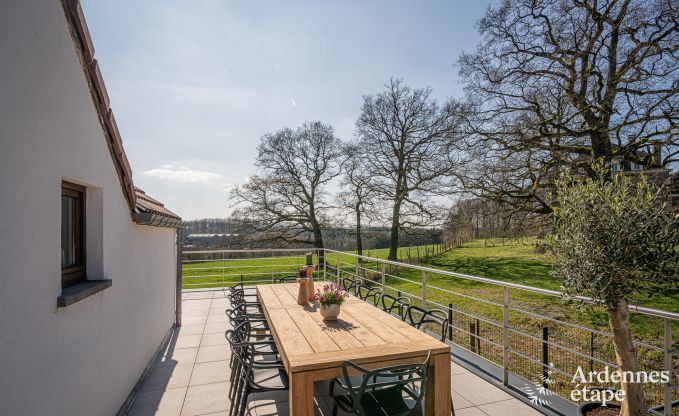 Villa de luxe � Theux pour 10 personnes avec salle de jeux, jacuzzi et proximit� de Spa-Francorchamps