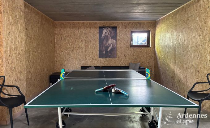 Villa de luxe � Theux pour 10 personnes avec salle de jeux, jacuzzi et proximit� de Spa-Francorchamps