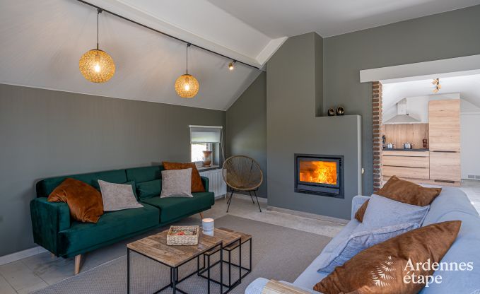 Villa de luxe � Theux pour 10 personnes avec salle de jeux, jacuzzi et proximit� de Spa-Francorchamps