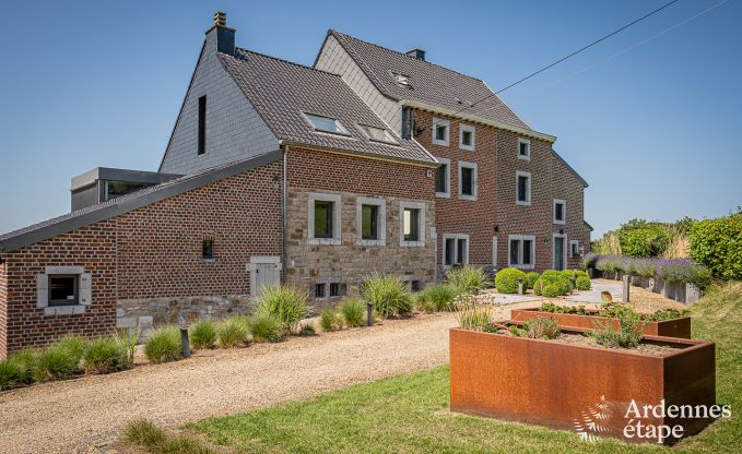 Gîte avec grand jardin et terrasse couverte à louer à Thimister-Clermont