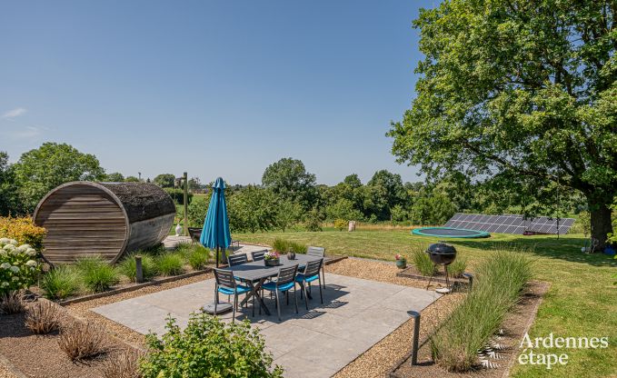 Gîte de vacances avec grand jardin et terrasse à Thimister-Clermont