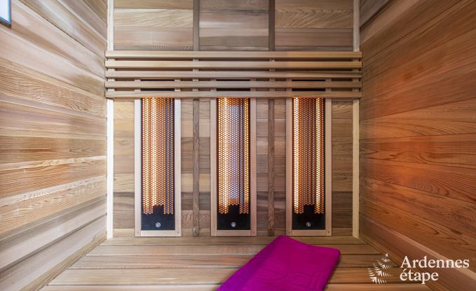 Maison de vacances � Thimister pour 6 personnes en Ardenne