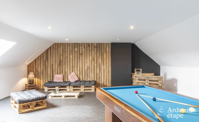 Maison de vacances � Thimister pour 6 personnes en Ardenne