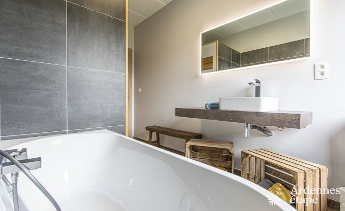 Maison de vacances � Thimister pour 6 personnes en Ardenne