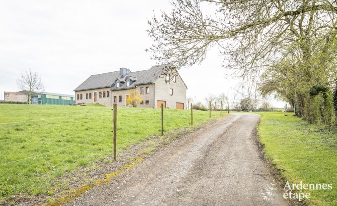 Maison de vacances � Thimister pour 6 personnes en Ardenne