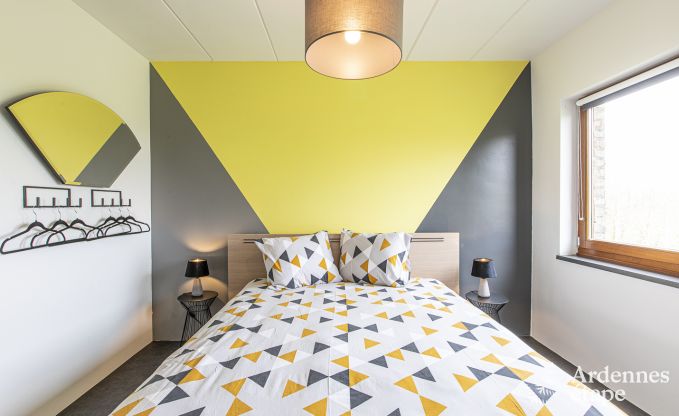 Maison de vacances � Thimister pour 6 personnes en Ardenne