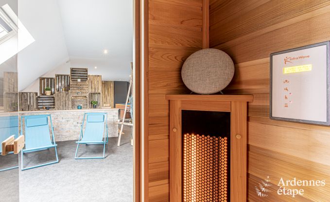 Maison de vacances � Thimister pour 6 personnes en Ardenne