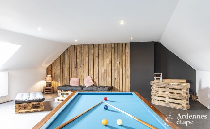 Maison de vacances � Thimister pour 6 personnes en Ardenne