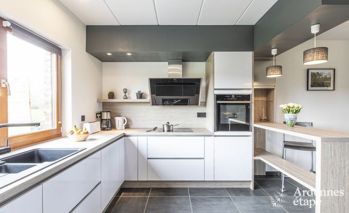 Maison de vacances � Thimister pour 6 personnes en Ardenne