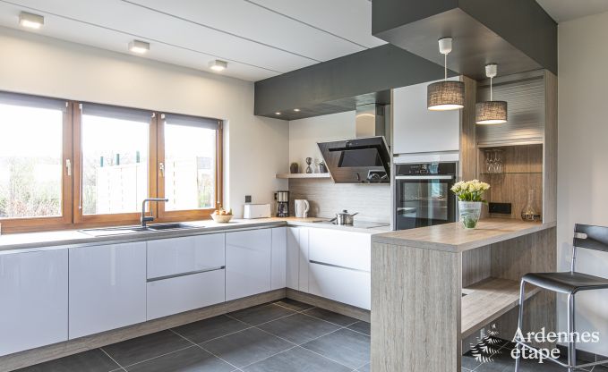 Maison de vacances � Thimister pour 6 personnes en Ardenne