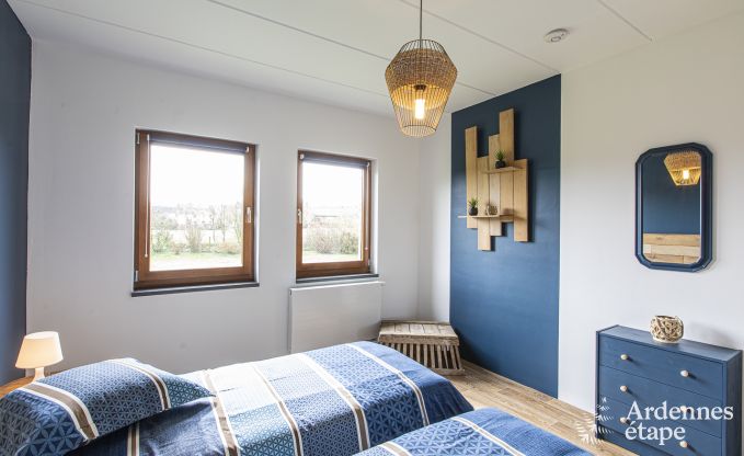 Maison de vacances � Thimister pour 6 personnes en Ardenne