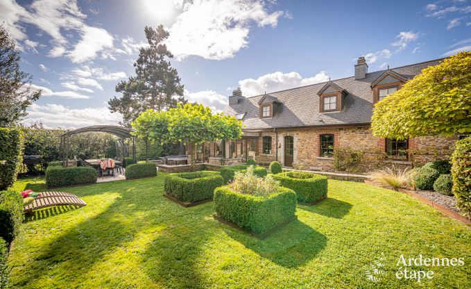 Maison de vacances  Thuin pour 8 personnes en Ardenne