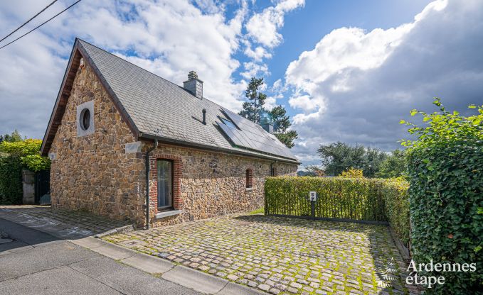 Maison de vacances  Thuin pour 8 personnes en Ardenne