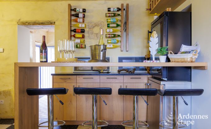 Maison de vacances  Torgny pour 6/8 personnes en Ardenne