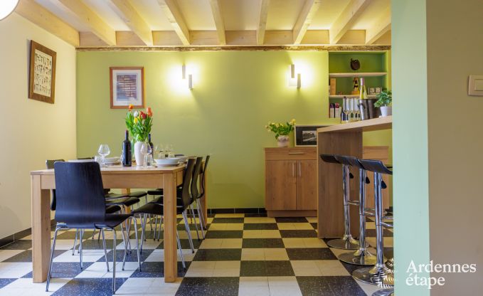 Maison de vacances  Torgny pour 6/8 personnes en Ardenne