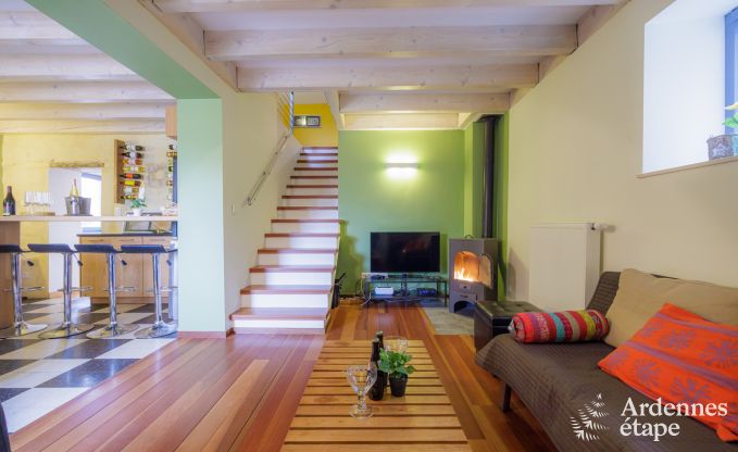 Maison de vacances  Torgny pour 6/8 personnes en Ardenne