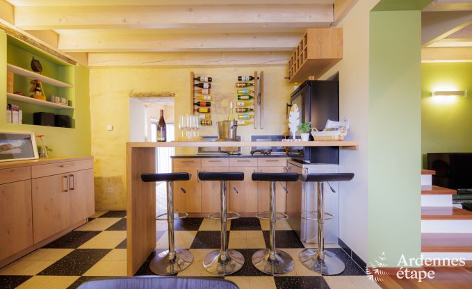 Maison de vacances  Torgny pour 6/8 personnes en Ardenne