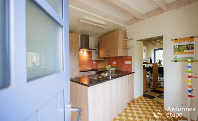 Maison de vacances  Torgny pour 6/8 personnes en Ardenne