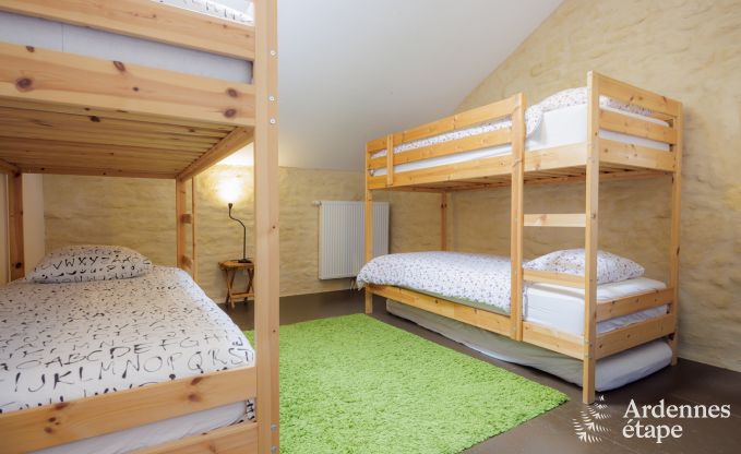 Maison de vacances  Torgny pour 6/8 personnes en Ardenne