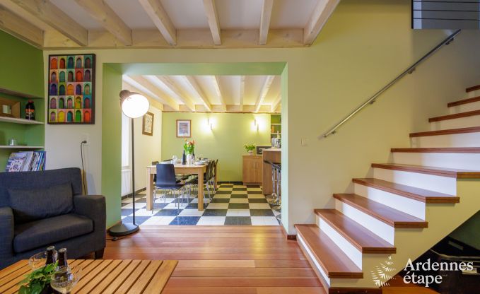 Maison de vacances  Torgny pour 6/8 personnes en Ardenne