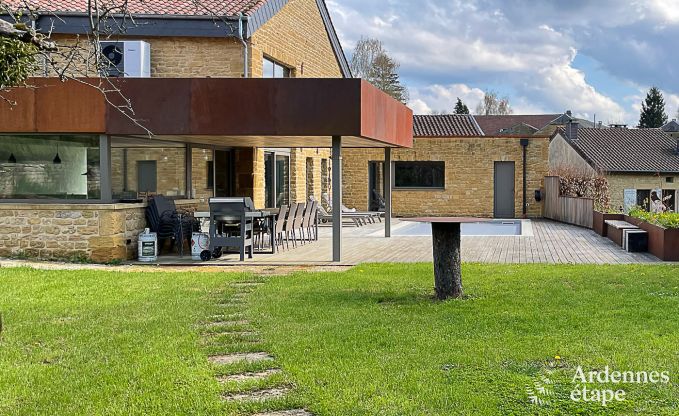 Villa de Luxe  Torgny pour 10 personnes en Ardenne